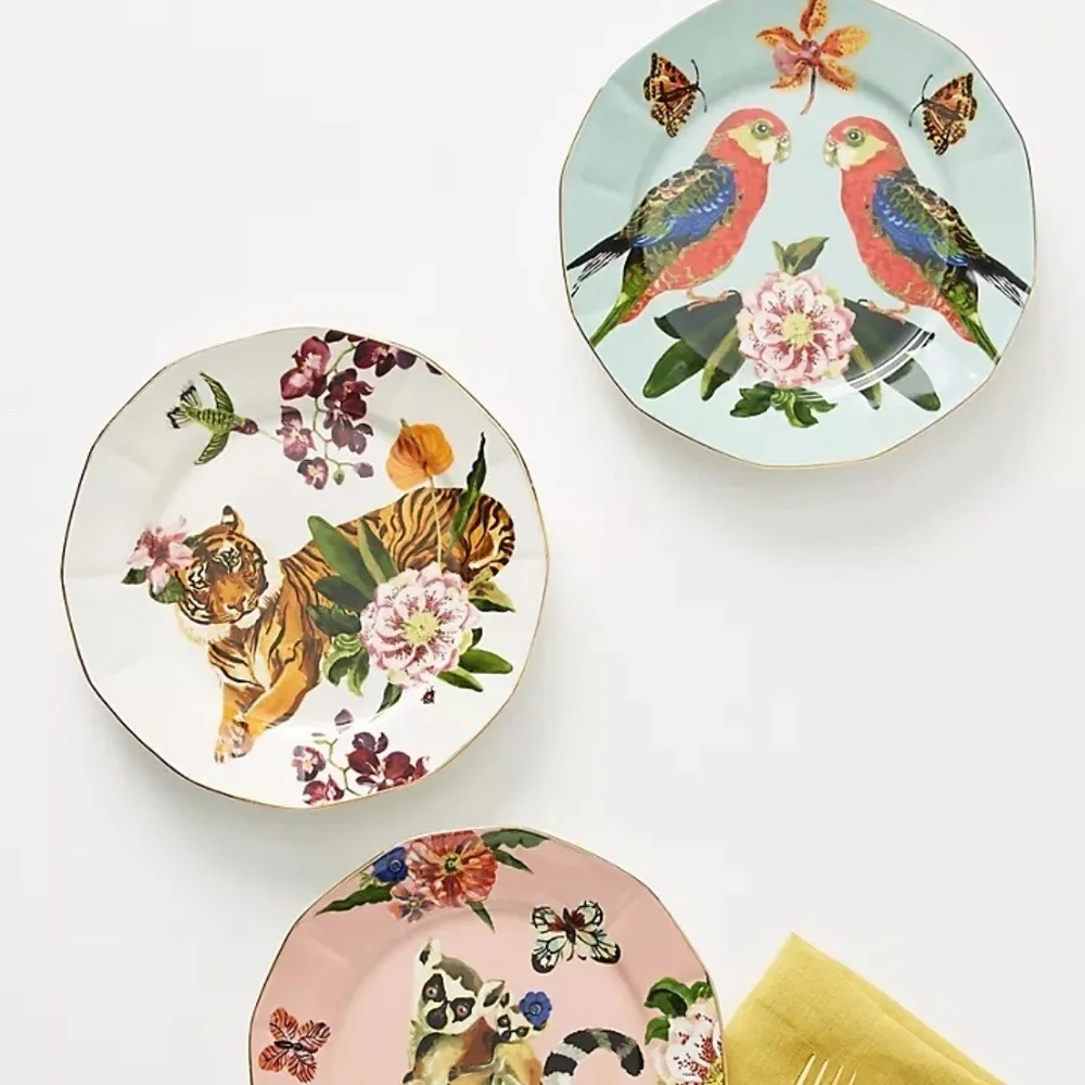 Anthropologie Nathalie Lete Titania   Side Plate